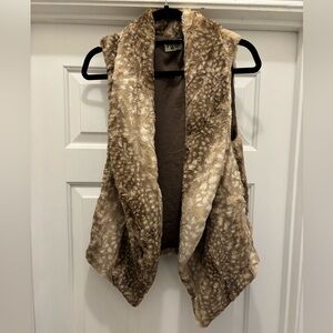 MUMU | Show Me Your MuMu Animal Print Vest